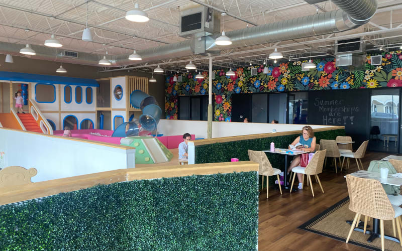 Just Kidding Play Cafe, from its own website