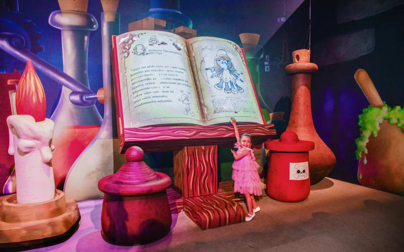 The Smurf Experience USA, from its own website