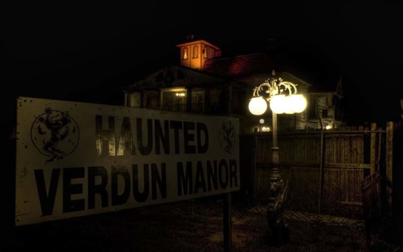 Thrillvania Haunted House Park, from its own website