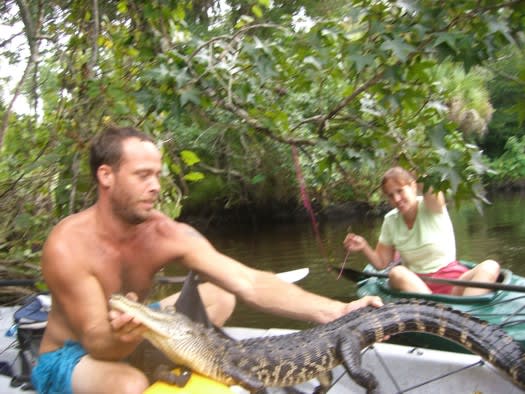 Canoe Outpost-Little Manatee River, from its own website