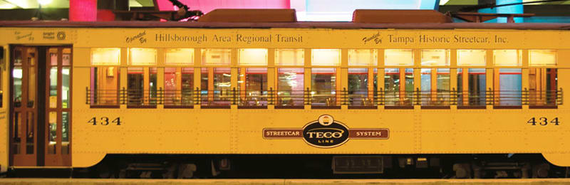 Teco Line Streetcar System, from its own website