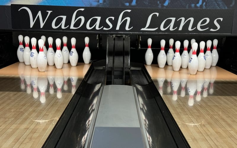 Wabash Lanes, from its own website