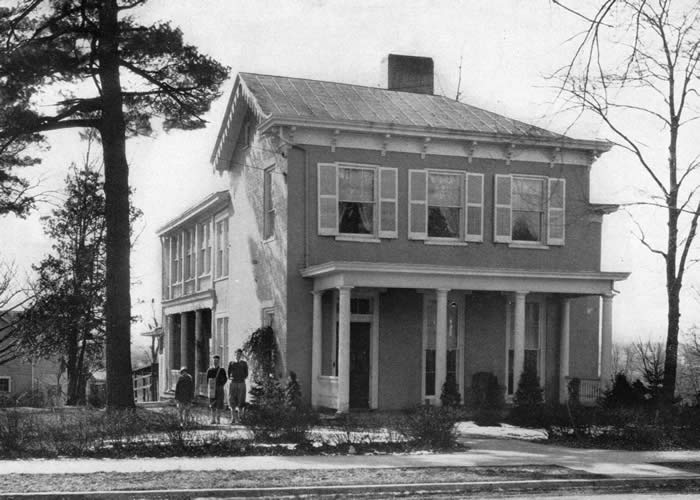McGuffey House and Museum, from its own website