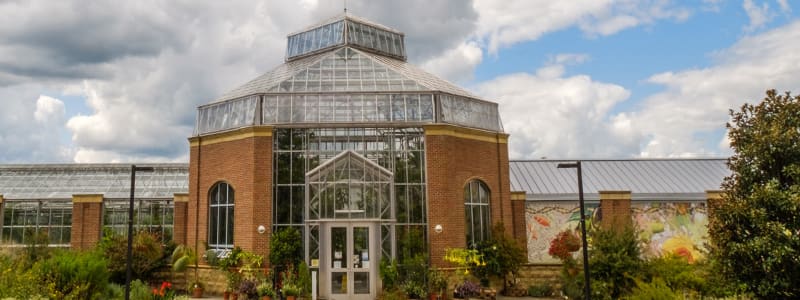 The Conservatory at Miami Hamilton, from its own website