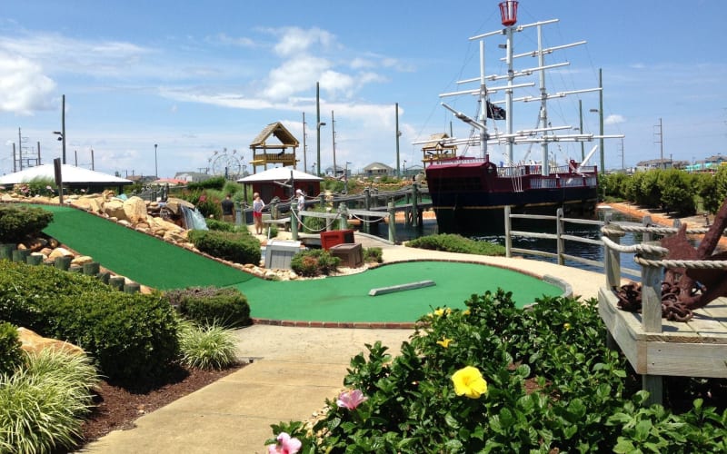 Mutiny Bay Adventure Golf, from its own website