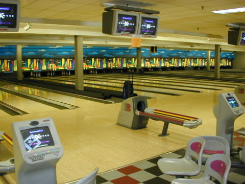 Creekside Lanes, from its own website