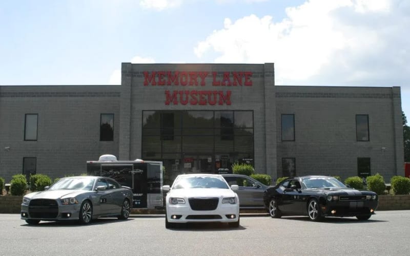 Memory Lane Museum, from its own website