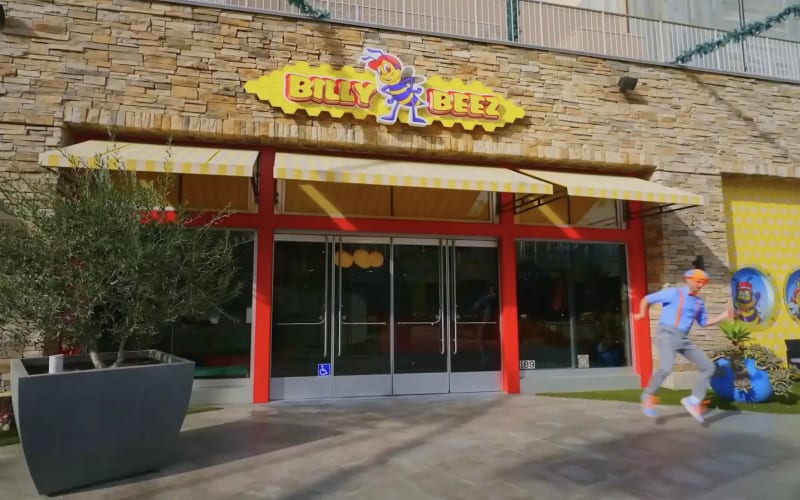 Billy Beez Crystal Run, from its own website