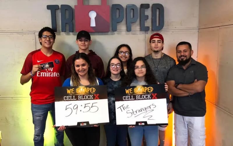 Trapped RGV Escape Rooms, from its own website