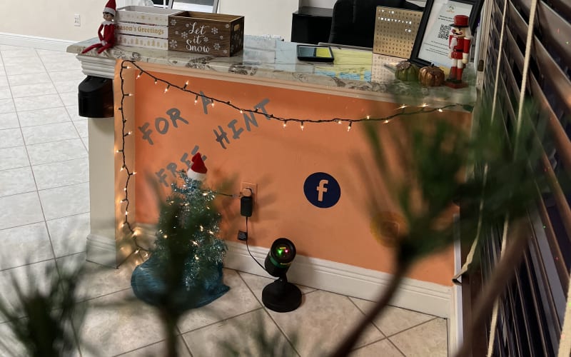 Tropic Escape Room, from its own website