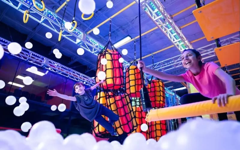 Urban Air Trampoline and Adventure Park, from its own website
