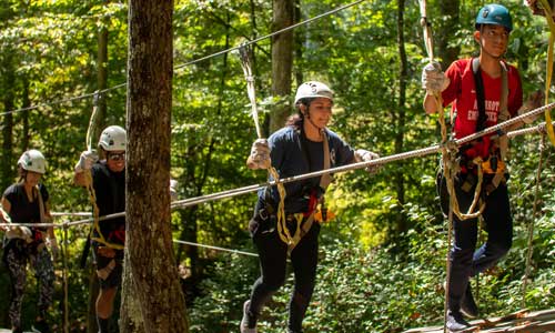 Zipline Canopy Tours of Blue Ridge, from its own website
