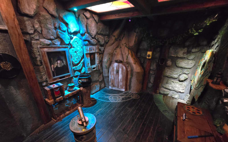 Escape Again Rooms, from its own website