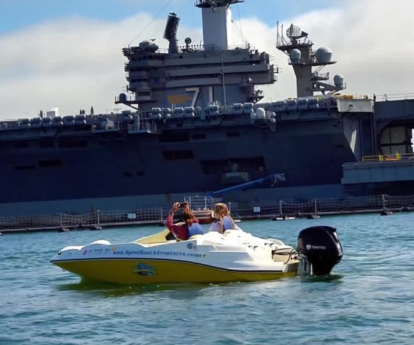 San Diego Speed Boat Adventures | San Diego Boat Tours, from its own website