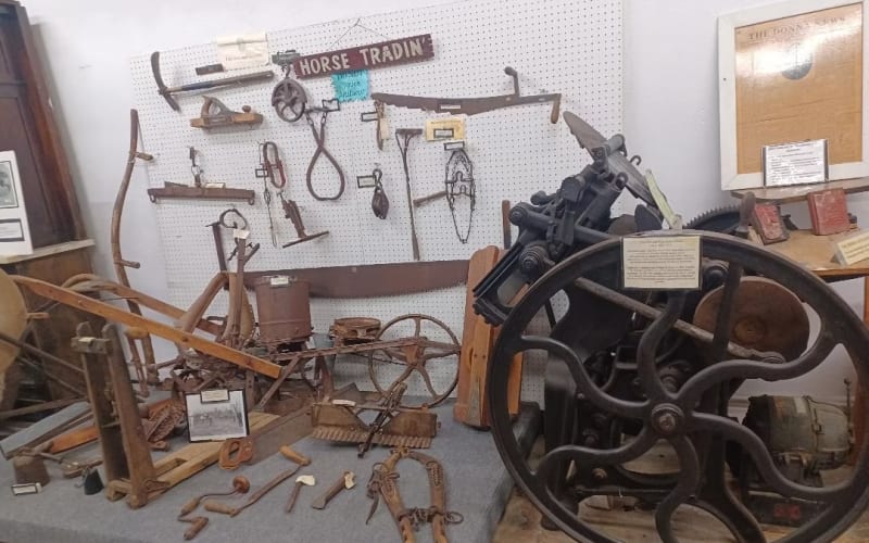 Donna Hooks Fletcher Museum, from its own website