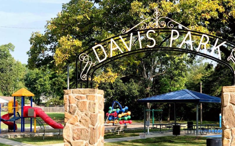 Davis Park, from its own website