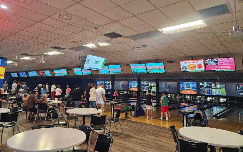 Oil Bowl Lanes, from its own website