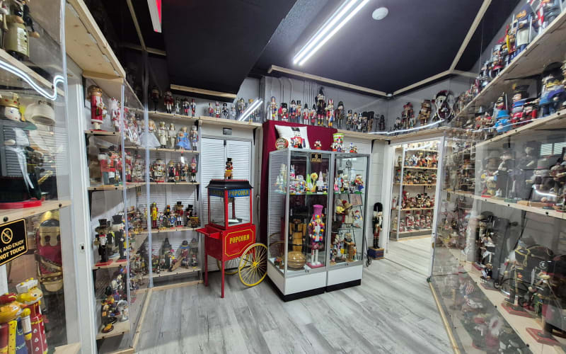 Nutty for Nutcrackers, from its own website