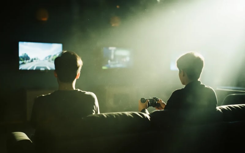 Disconnect Gaming Lounge, from its own website