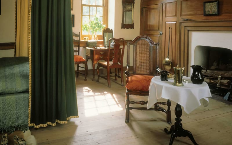 Wright's Ferry Mansion, from its own website