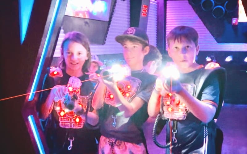 Phazer Kraze Laser Tag, from its own website