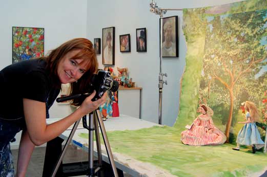 Susan Quinlan Doll & Teddy Bear Museum & Library, from its own website