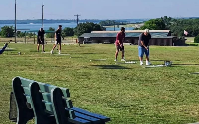 Benbrook 3 Par, Driving Range, Mini Golf & Batting Cages, from its own website