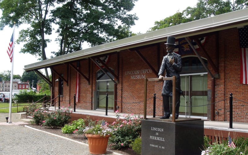 Lincoln Depot Museum, from its own website