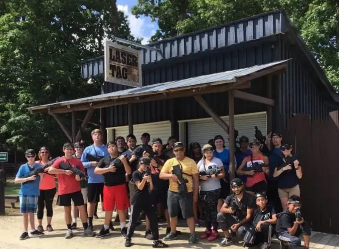 Kersey Valley Laser Tag, from its own website
