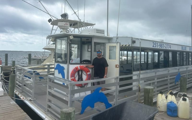 Blue Dolphin Cruises, from its own website