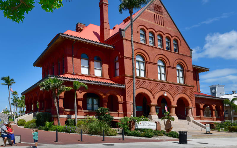 Key West Museum of Art & History at the Custom House, from its own website