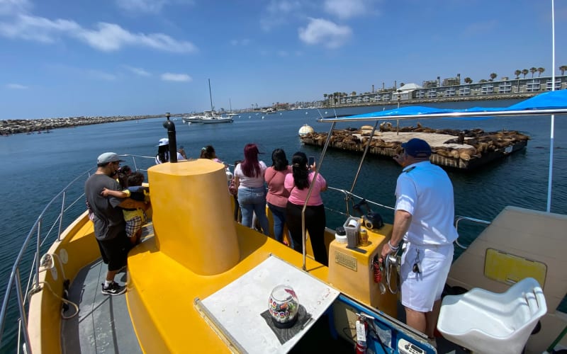 Redondo Glass Bottom Boat, from its own website