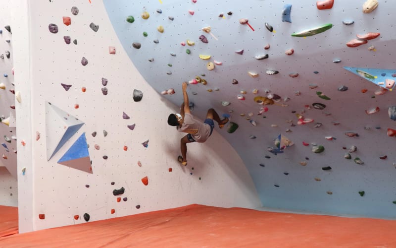Active Climbing - Indoor Rock Climbing Gym, from its own website