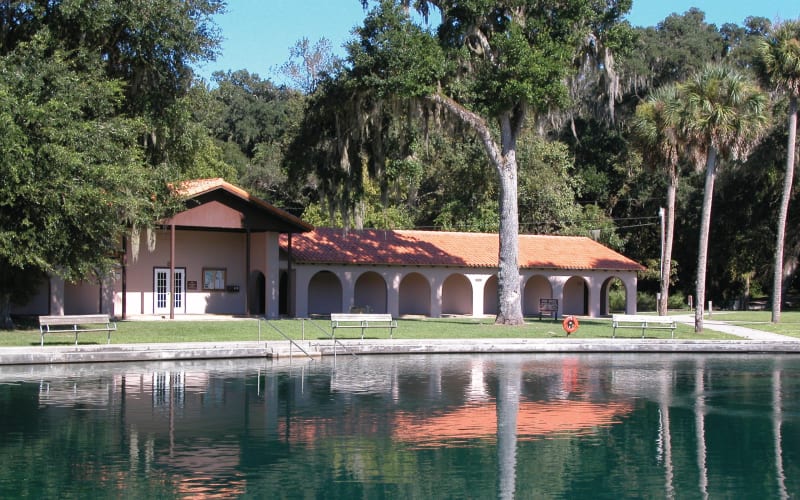 De León Springs State Park, from its own website
