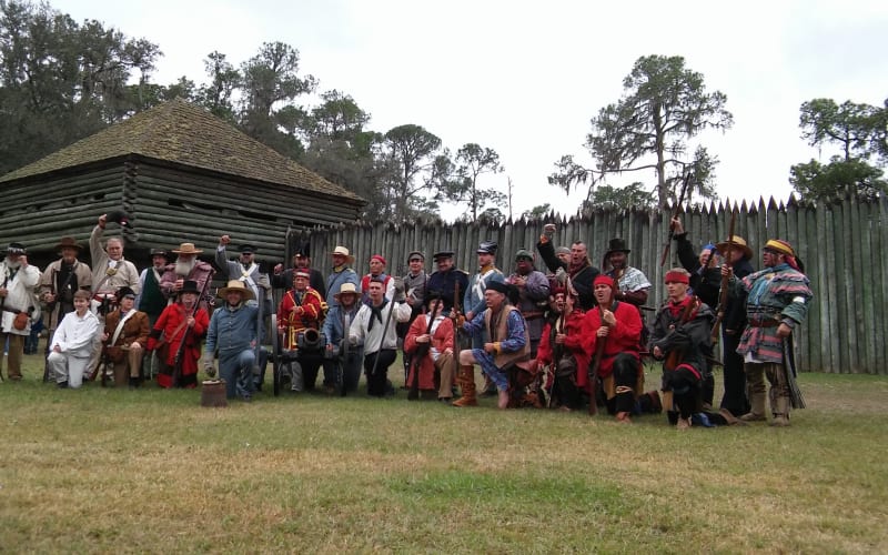 Fort Foster State Historic Site, from its own website