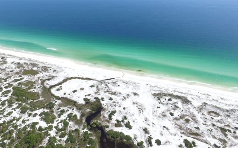Topsail Hill Preserve State Park, from its own website