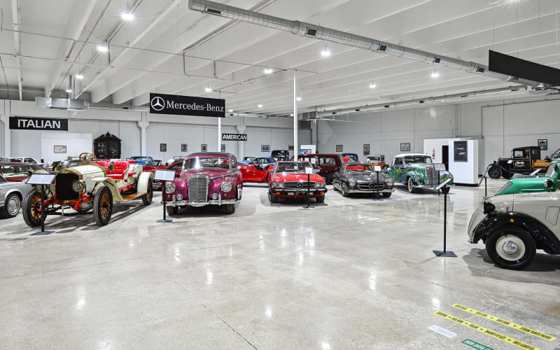 DFW Car & Toy Museum Free Admission Everyday, from its own website