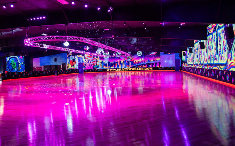 Skateworld Deer Park, from its own website
