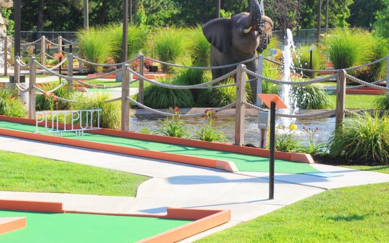 Putt-Putt Fun Center, from its own website