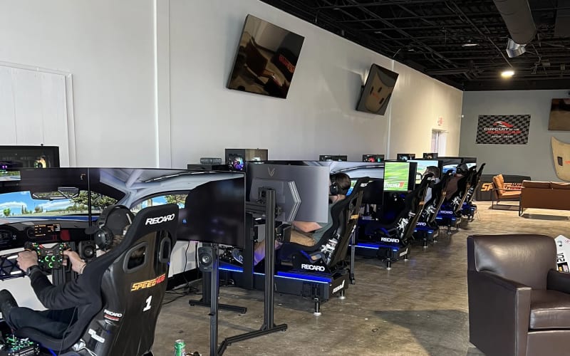 SpeedHub Sim Racing, from its own website