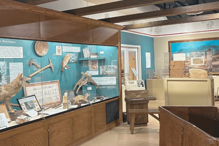 Superstition Mountain - Lost Dutchman Museum, from its own website