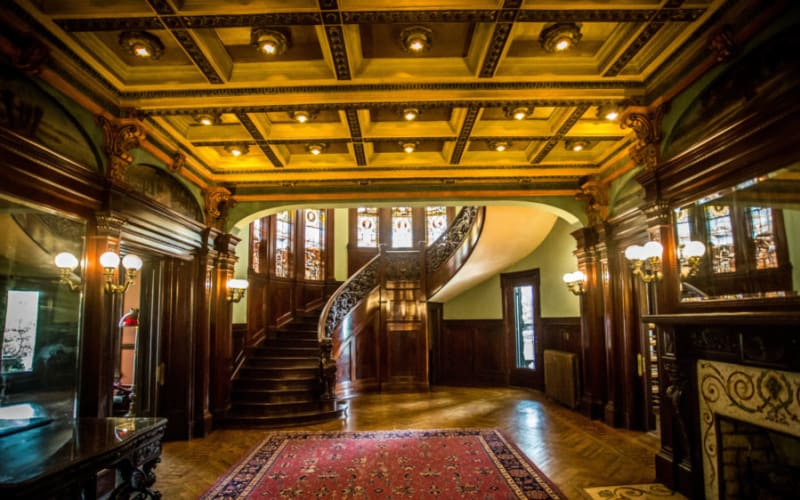 Rhodes Hall, from its own website