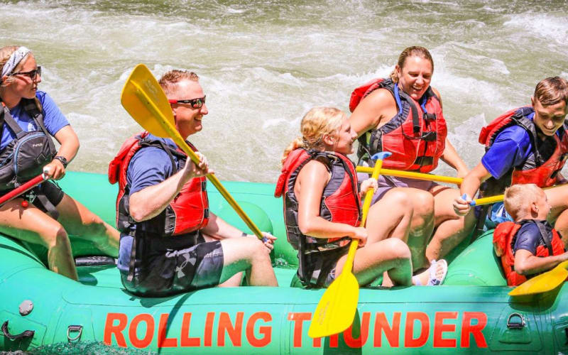 Rolling Thunder River Company, from its own website