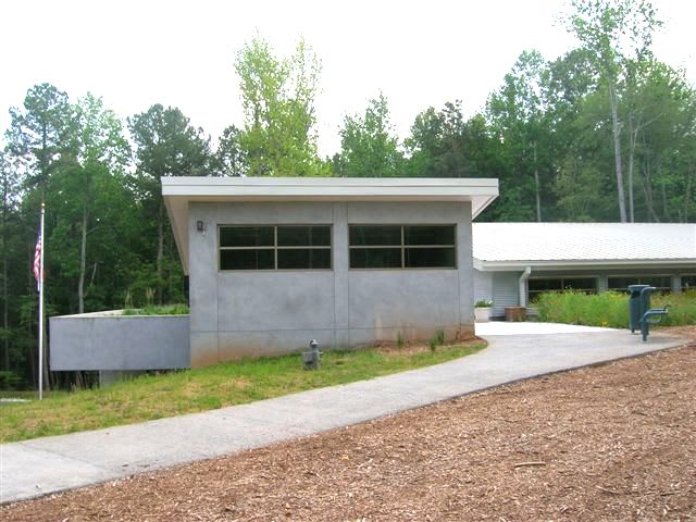 Sweetwater Creek State Park Visitor Center and Museum, from its own website