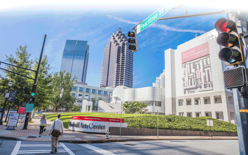 Woodruff Arts Center, from its own website