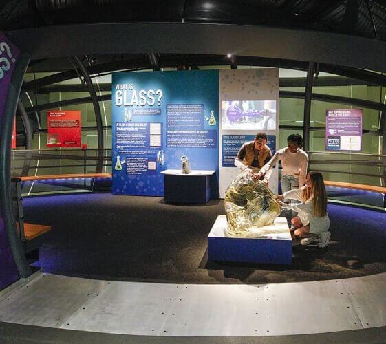 Corning Museum of Glass, from its own website