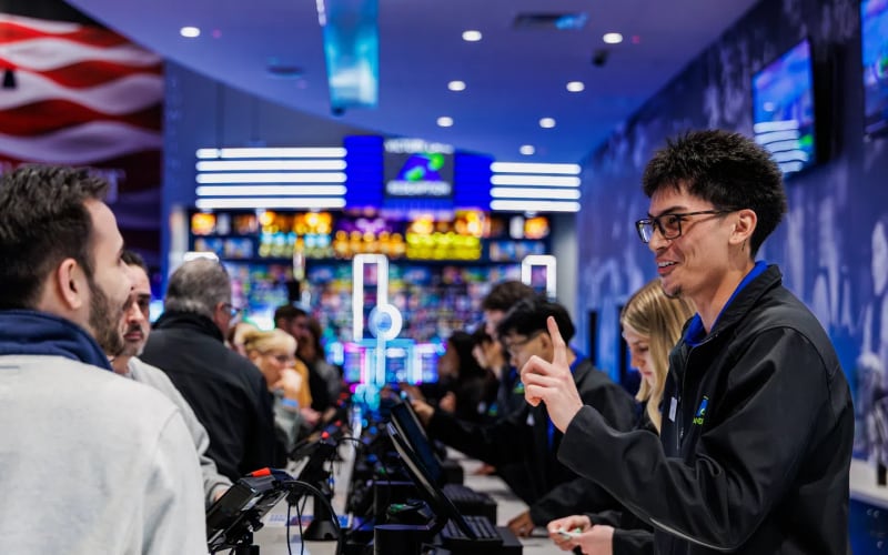 Andretti Indoor Karting & Games Schaumburg, from its own website