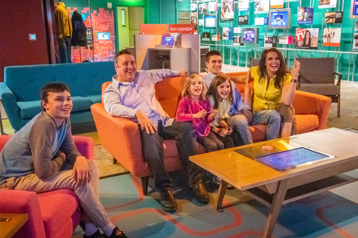 National Comedy Center, from its own website