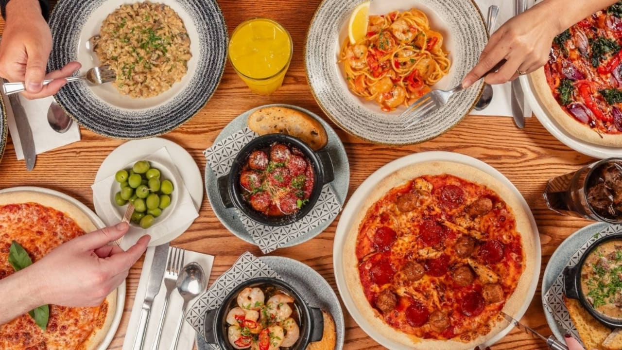 Bella Italia restaurant