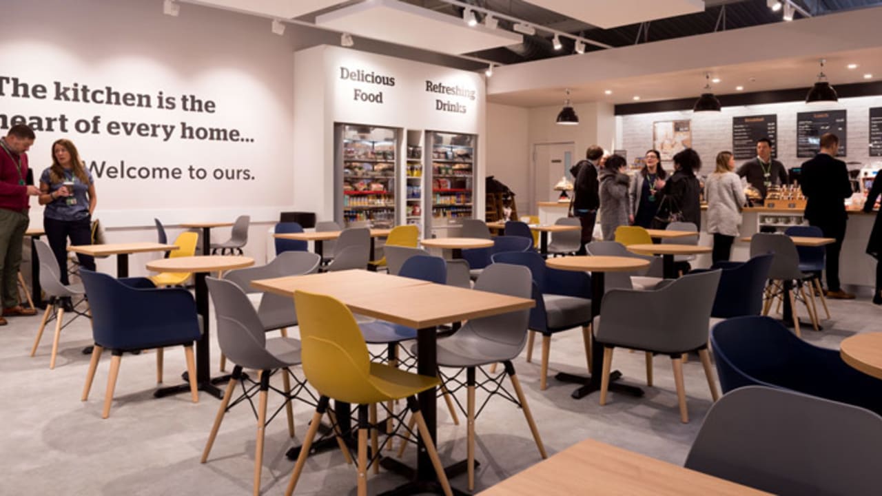Pausa Café (Dunelm) restaurant